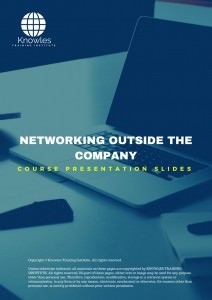 PPT Slides Used During Course For Networking Outside The Company Course in Norway