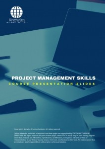 PPT Slides Used During Course For Project Management Skills course in Norway