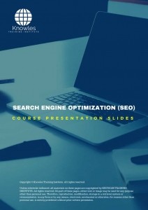 PPT Slides Used During Course For Search Engine Optimization (Seo) in Norway