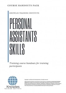 Personal Assistants Skills Training Course in Norway Handouts