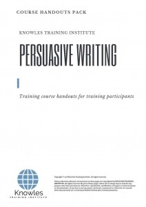 Persuasive Writing Course in Norway Handouts