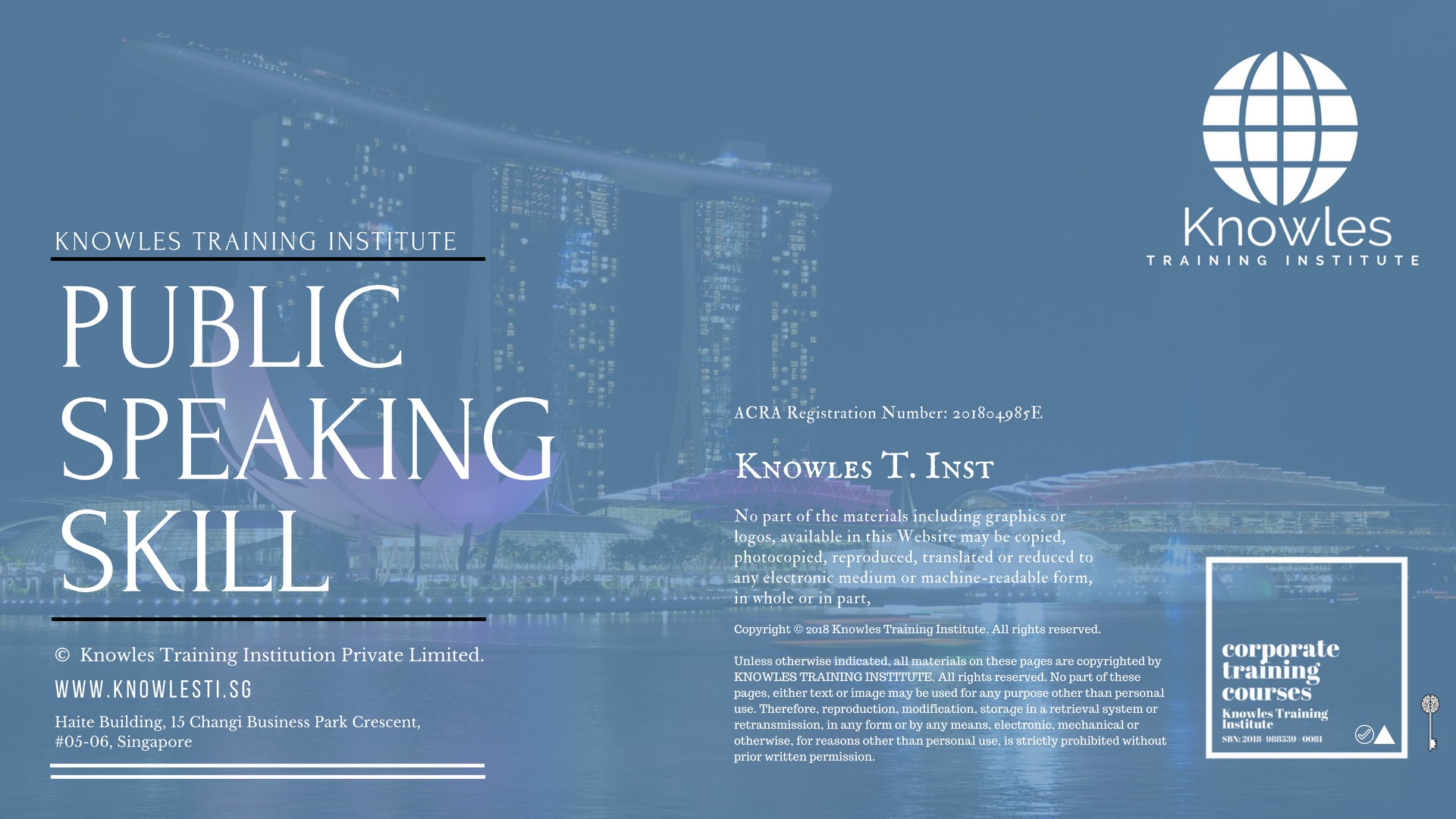 Public Speaking Course Norway