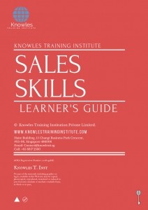 Sales Skills Course in Norway Learner’s Guide