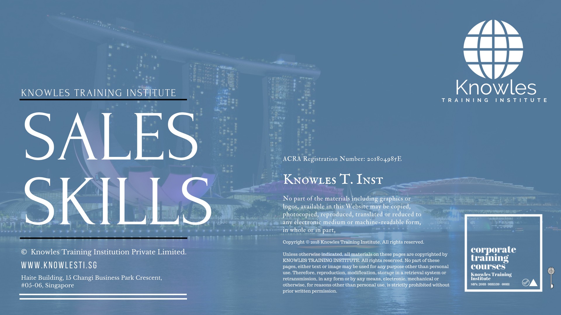 Sales Skills Training Course in Norway