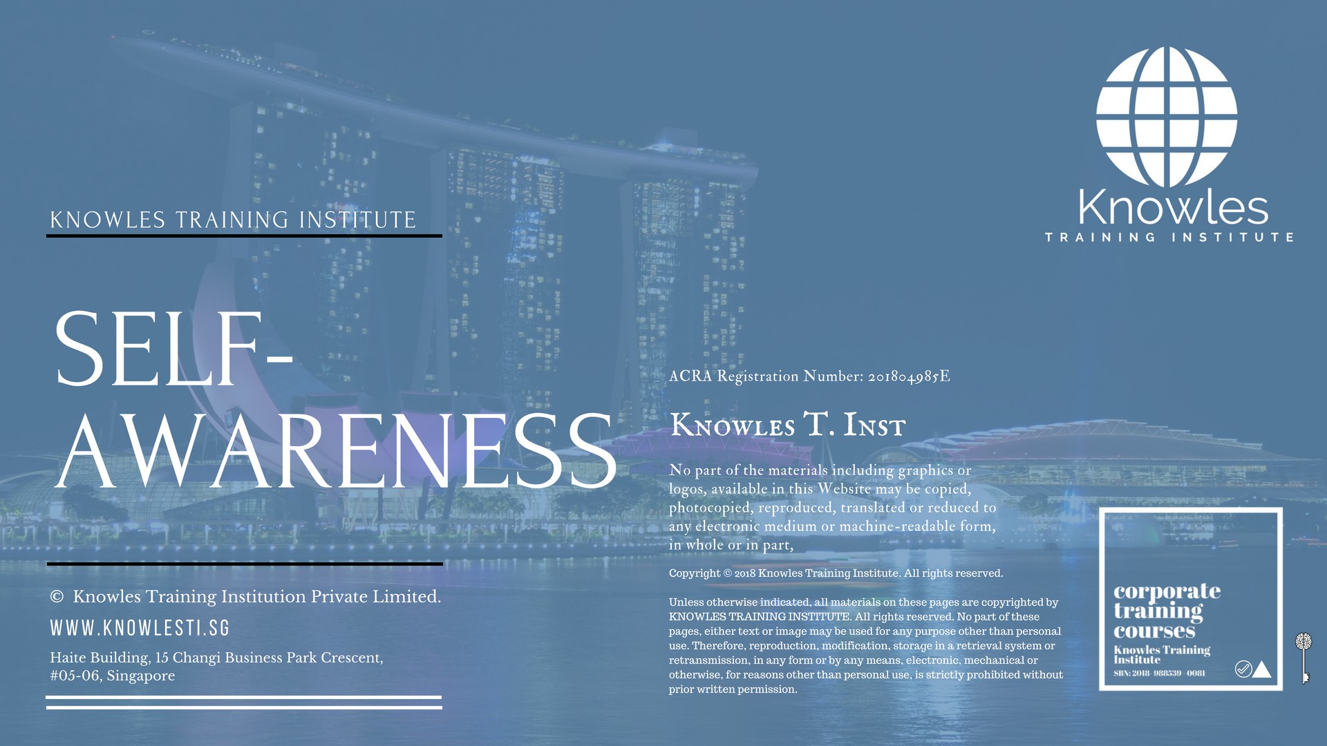 Self-Awareness Training Course in Norway