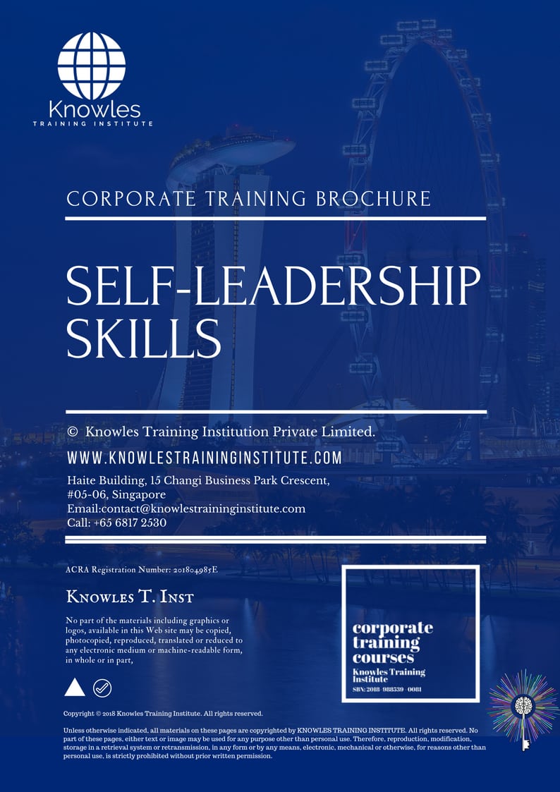 Self-Leadership Skills Training Course in Norway Brochure