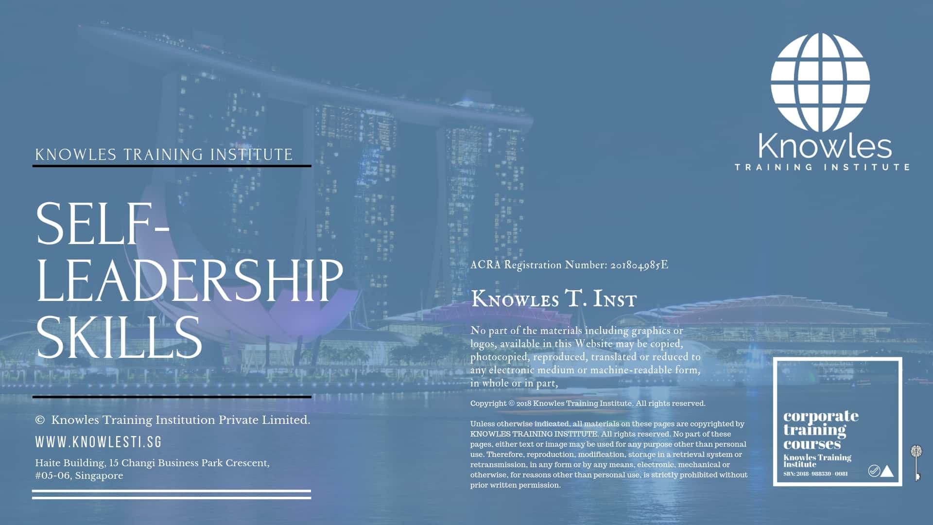 Self-Leadership Skills Training Course in Norway