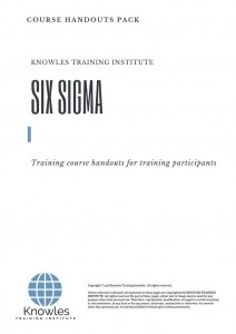 Six Sigma Training Course in Norway Handouts