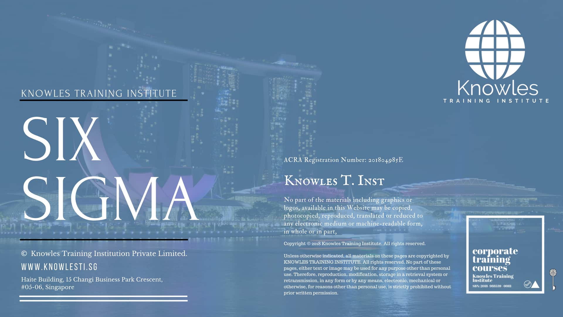 Six Sigma Training Course in Norway