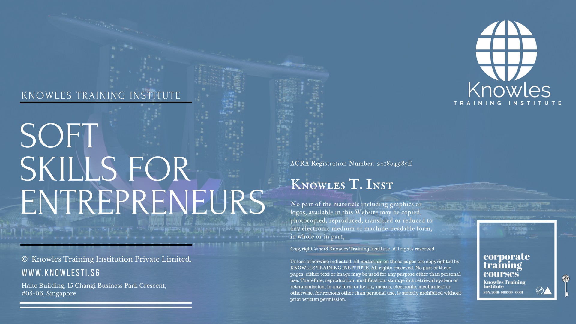 Soft Skills For Entrepreneurs Course in Norway