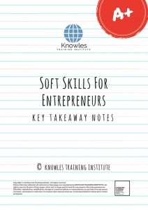 Soft Skills For Entrepreneurs in Norway Key Takeaways Notes