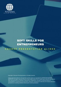 Soft Skills For Entrepreneurs in Norway PPT Slides Used During Course