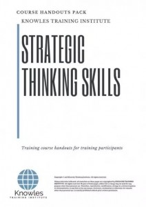 Strategic Thinking Skills Course in Norway Handouts