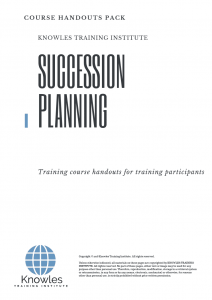 Succession Planning Course in Norway Handouts