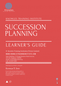 Succession Planning course in Norway Learner_s Guide