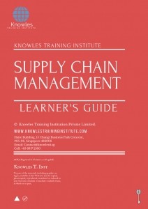 Supply Chain Management Training Course in Norway Learner’s Guide