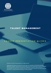 Talent Management Training Course in Norway Presentation Slide