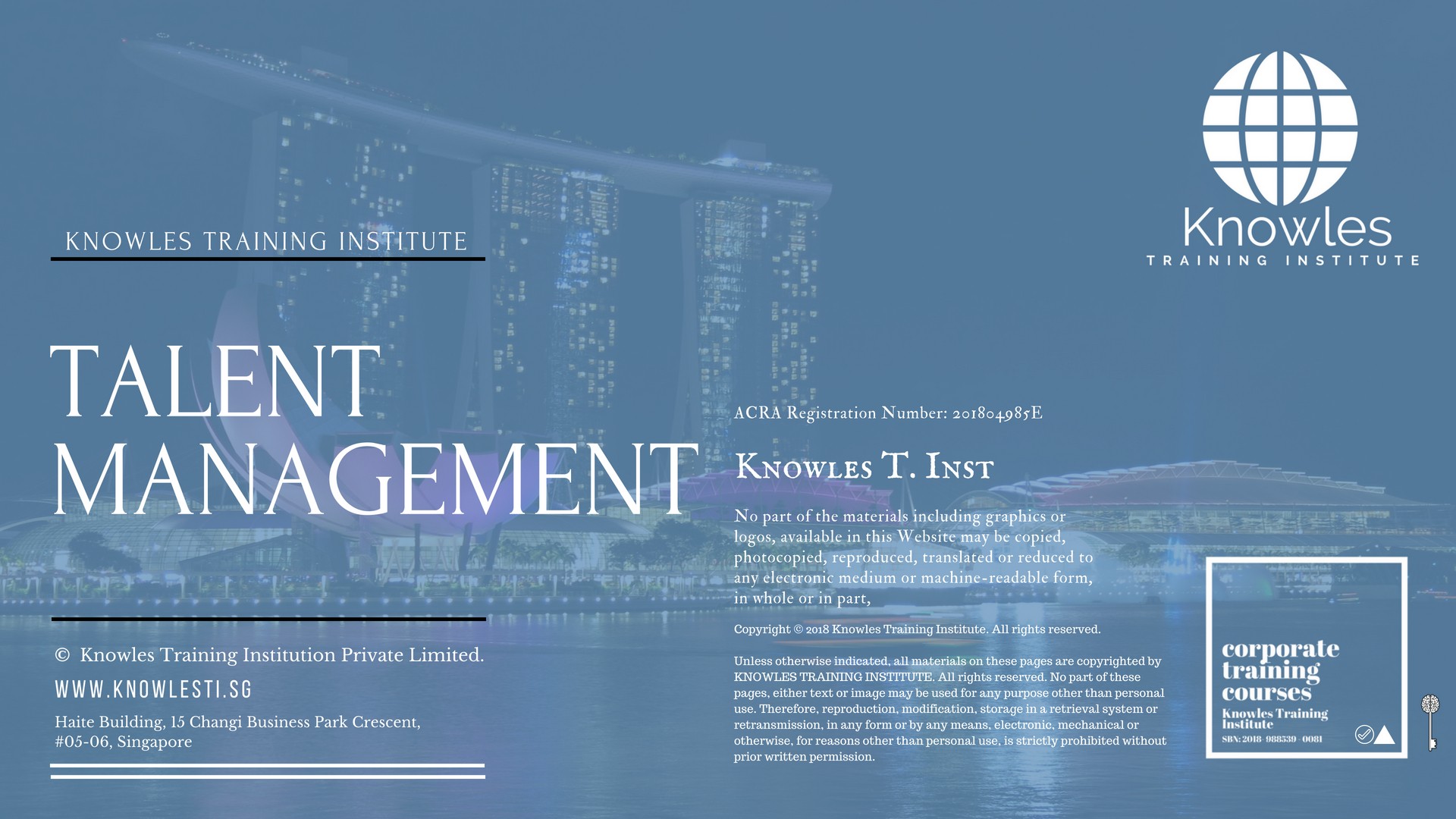 Talent Management Training Course in Norway