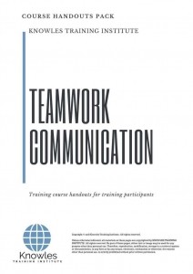 Teamwork Communication Training Course in Norway Handouts