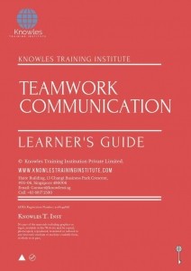 Teamwork Communication Training Course in Norway Learner_s Guide