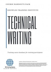 Technical Writing Training Course in Norway Handouts