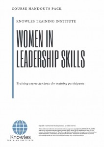 Women In Leadership Skills Course in Norway Handouts