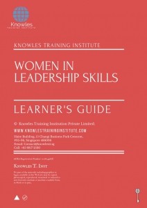 Women In Leadership Skills Training Course in Norway Learner’s Guide