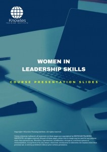 Women In Leadership Skills Training Course in Norway Presentation Slides