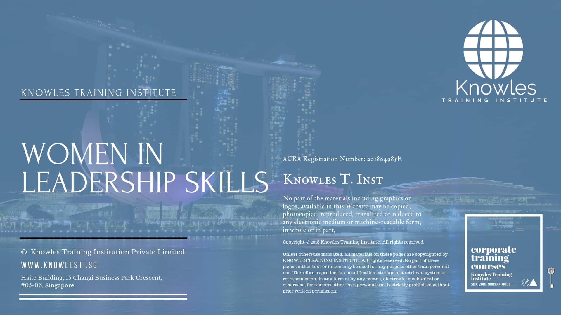 Women In Leadership Skills Training Course in Norway_