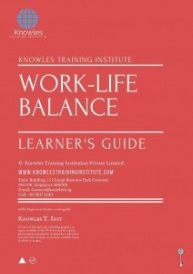 Work-Life Balance Training Course in Norway Learner_s Guide