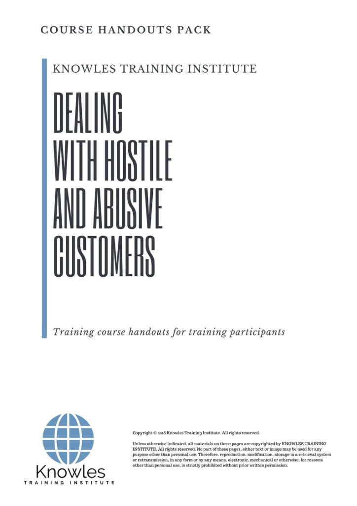 Dealing-With-Hostile-And-Abusive-Customers-Course-in-Norway-Handouts