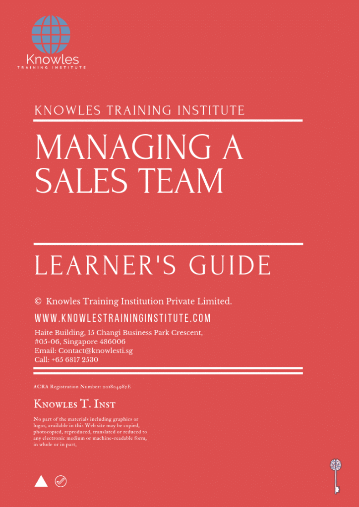 Managing-A-Sales-Team-Course-in-Norway-Learners-Guide
